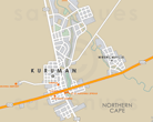 Kuruman Map