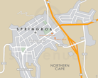 Springbok Map