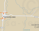 Sutherland Map