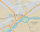 Upington Map