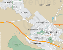 Street Level Map