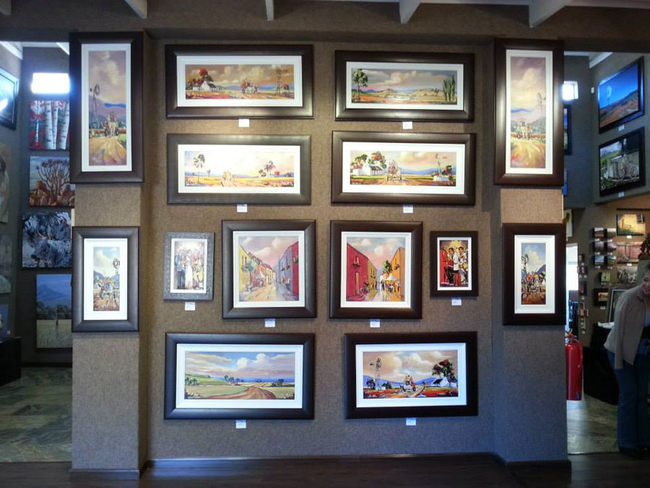 Blou Donki Art Gallery