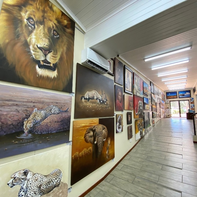 Blou Donki Art Gallery