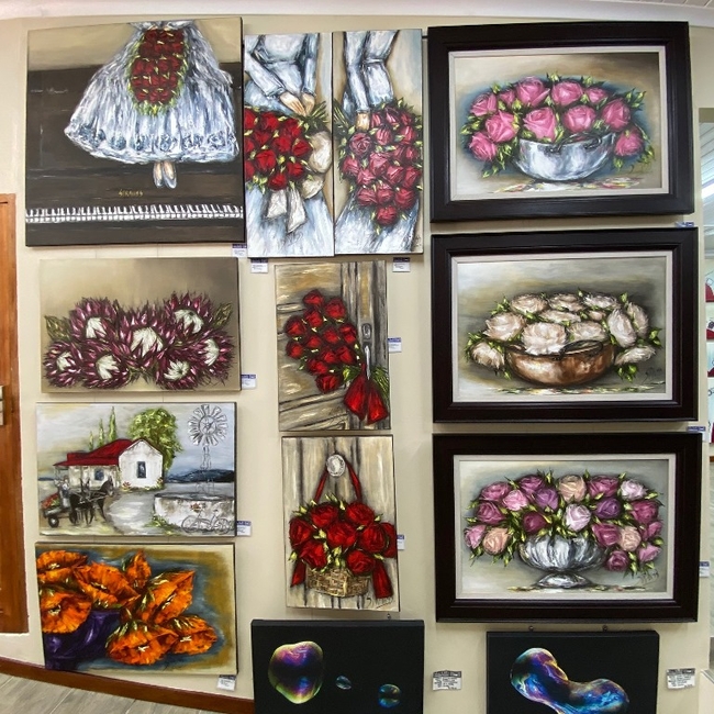 Blou Donki Art Gallery