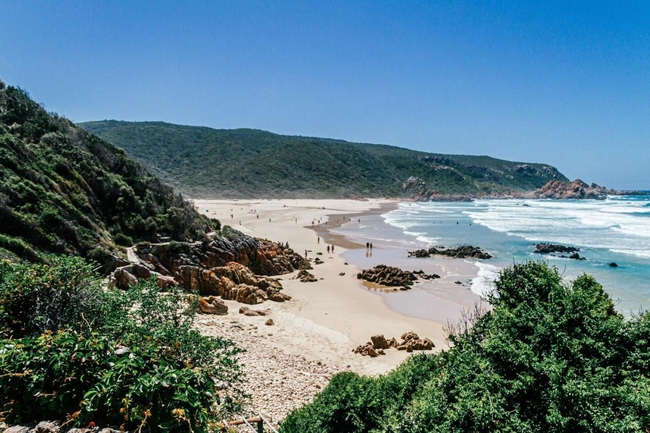 Noetzie Beach