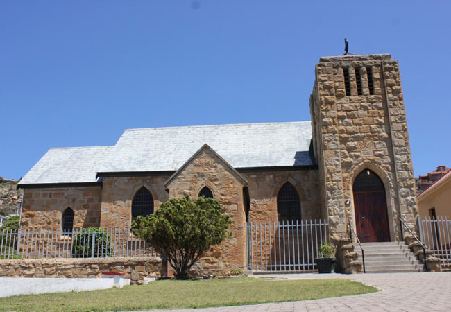 St Thomas Catholic Church in Mossel Bay