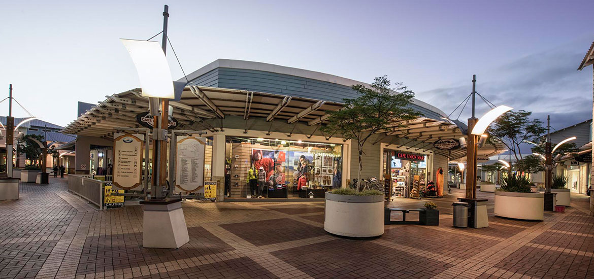 Shopping at Langeberg Mall