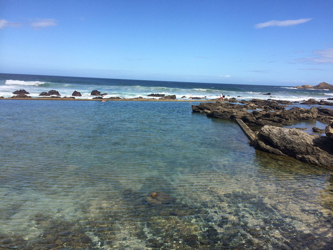 Herolds Bay Tidal Pool