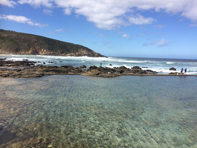 Herolds Bay Tidal Pool