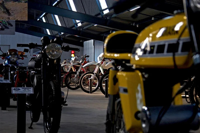 The Motorcycle Room