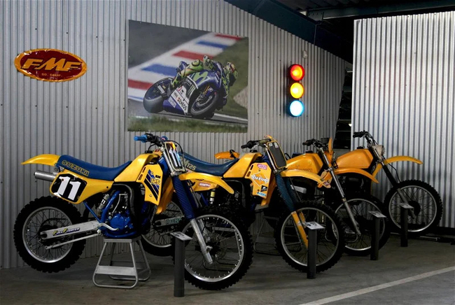 The Motorcycle Room