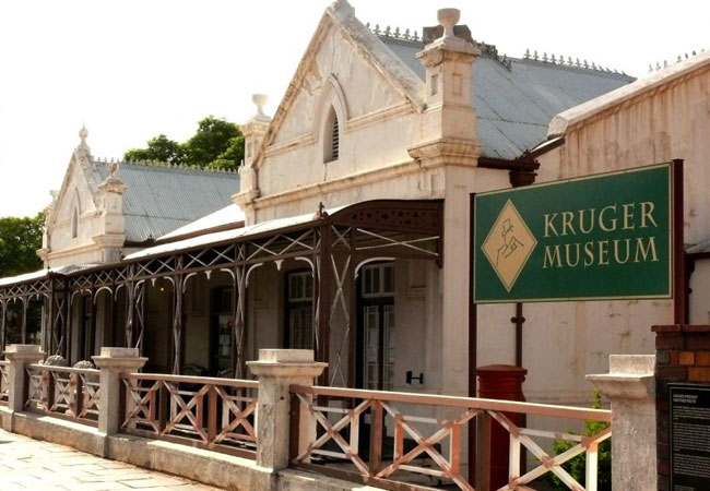 Visit the Kruger House Museum