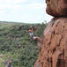 Abseiling in Cullinan, Johannesburg