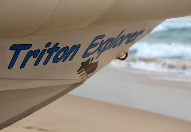 Photograph © Triton Dive Charters