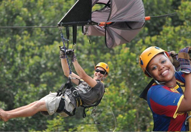 Zip-Line Tour Ballito.