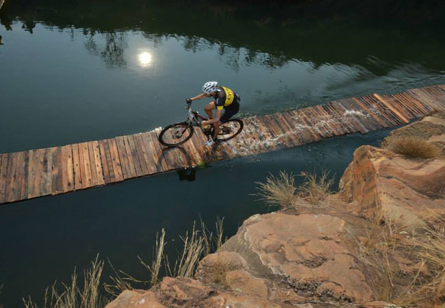 Van Gaalens MTB Trails in Skeerpoort, North West Province