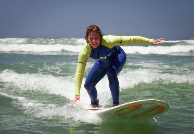 Photograph © Gary\'s Surf School