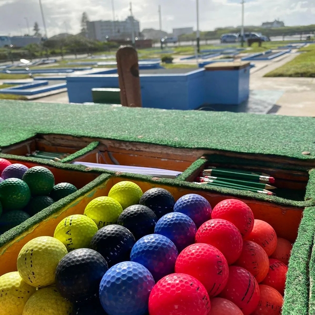 Putt-Putt in Mouille Point