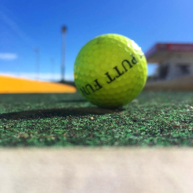 Putt-Putt in Mouille Point