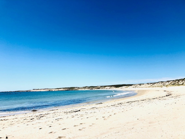 Jacobsbaai Beach