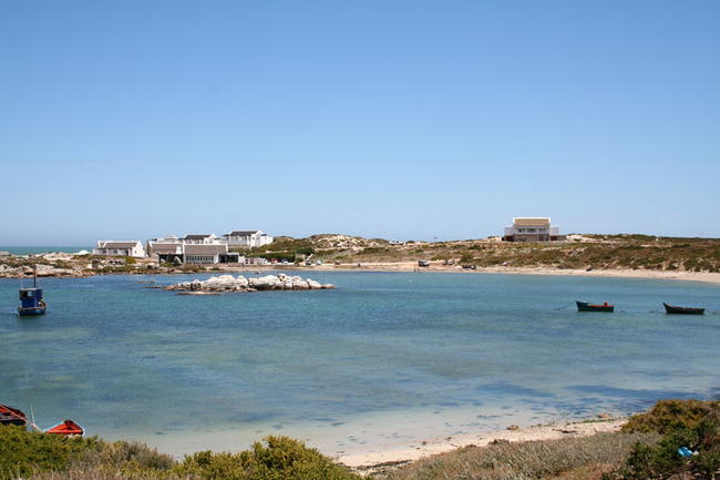 Jacobsbaai Beach