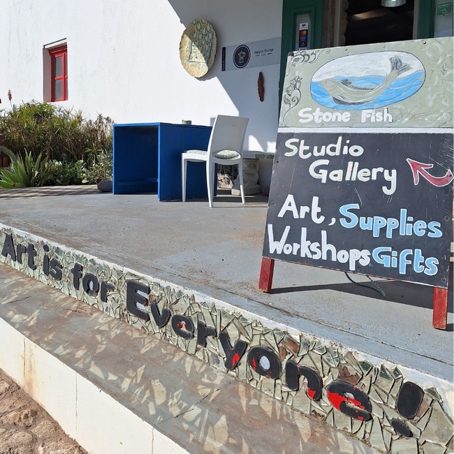 Stone Fish Studio and Gallery