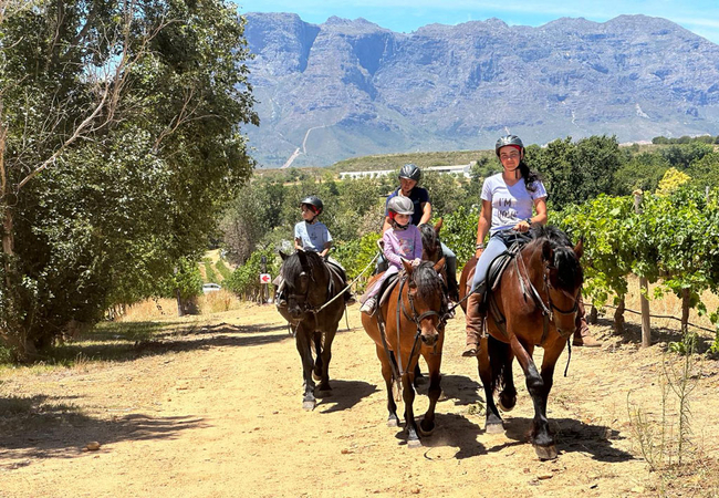Wine Valley Horse Trails