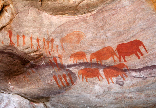 Admire Rock Art in the Cederberg in Clanwilliam, Western Cape