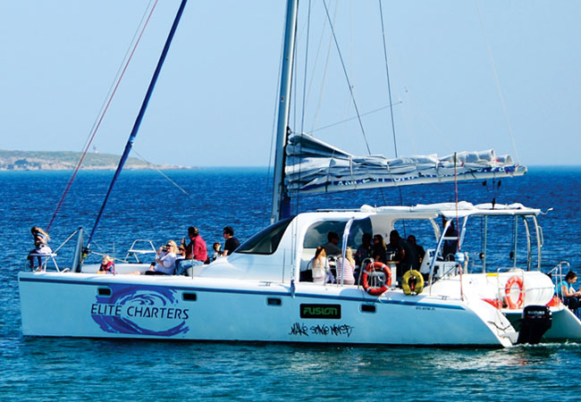 yacht charters langebaan