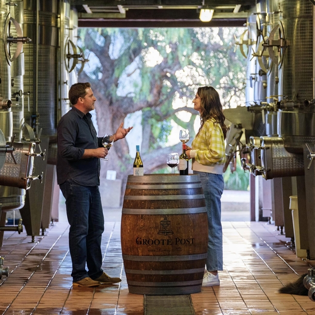 Groote Post Wine Tastings