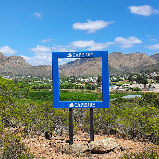 Capedry Tractor Trip