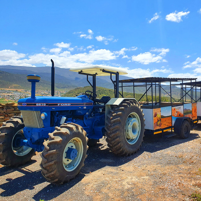 Capedry Tractor Trip