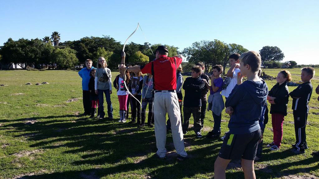 Archery at Thali Thali