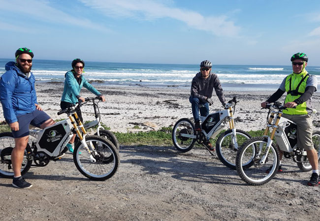 Electric Bike Tours in Paarden Island, Cape Town