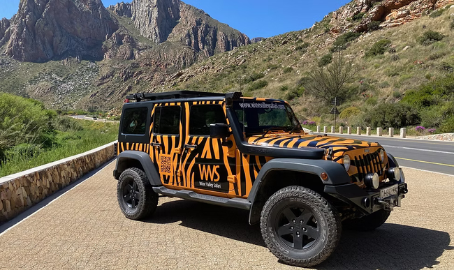 Wine Valley Safari