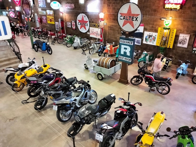 Motorcycle Museum Helderberg