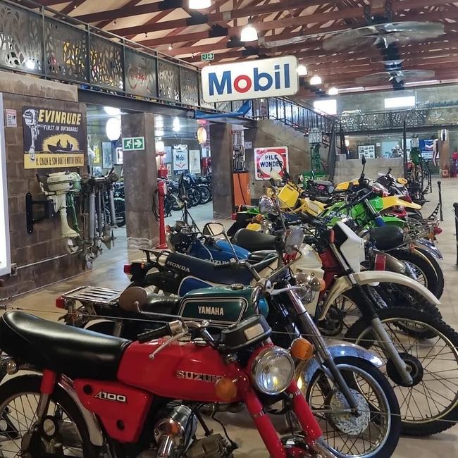 Motorcycle Museum Helderberg
