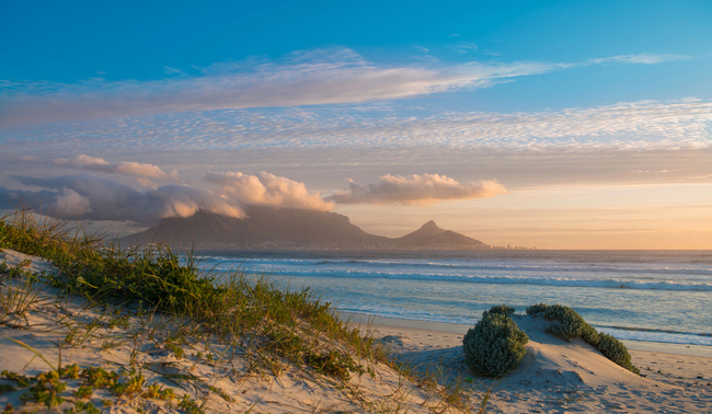 Bloubergstrand Beach