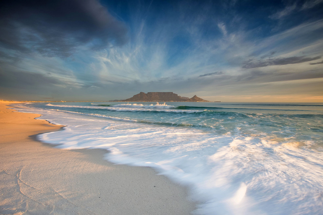 Bloubergstrand Beach