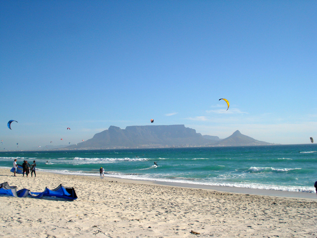 Bloubergstrand Beach