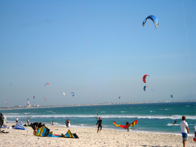 Bloubergstrand Beach
