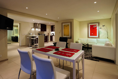 Two Bedroom Luxury Garden Apartment