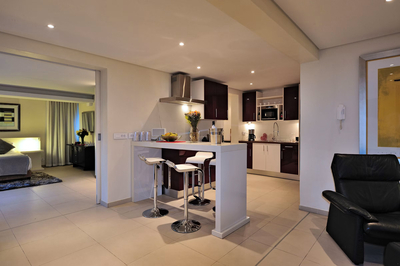 Two Bedroom Luxury Garden Apartment