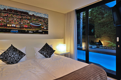 Two Bedroom Luxury Garden Apartment