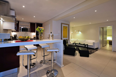 Two Bedroom Luxury Garden Apartment