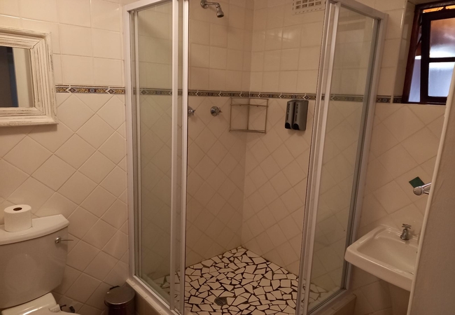 King/Twin En-suite with shower