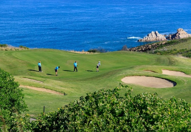 Pezula 13th Hole Ocean Front