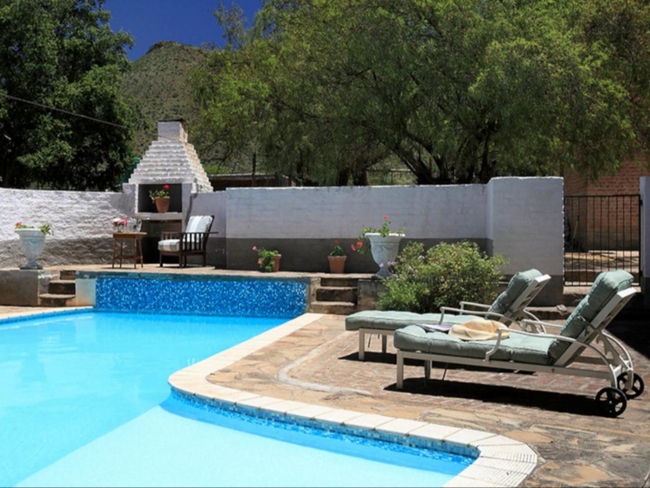 The Farm\'s Communal Swimming Pool