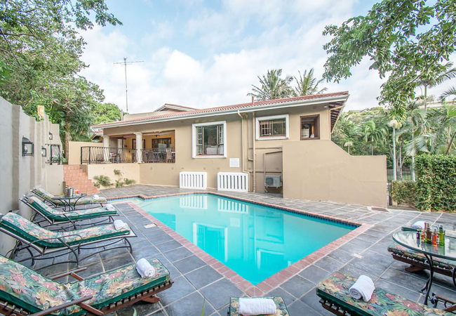 Communal swimming pool