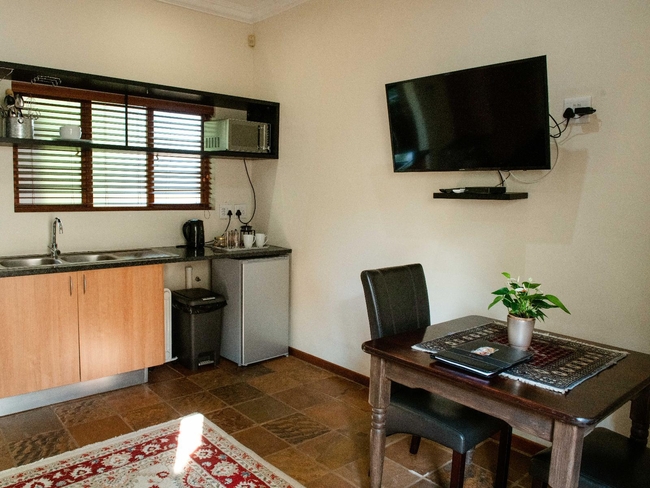 Studio with Private Patio